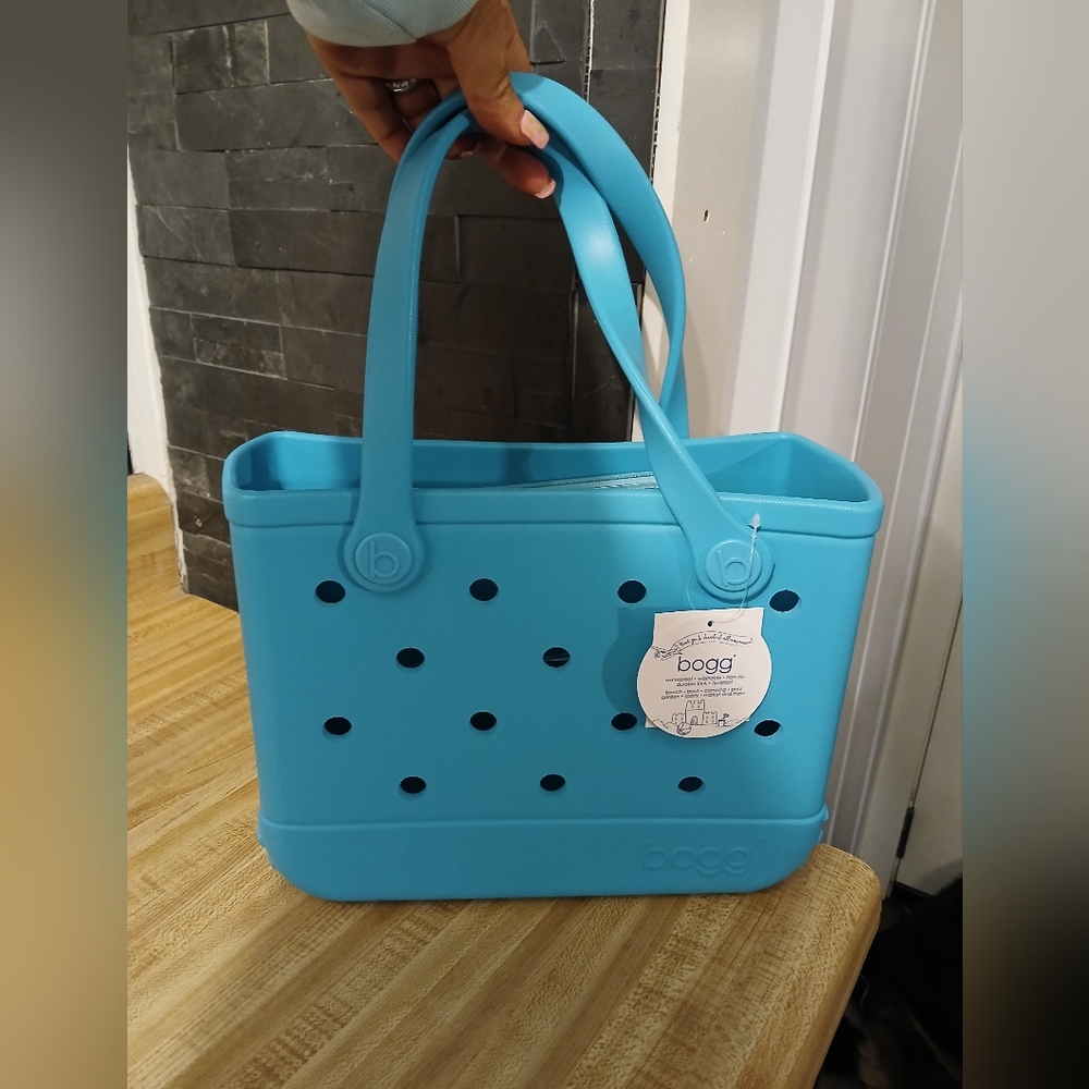 BOGG Bag NWT Teal Medium Size - Picture 2 of 7